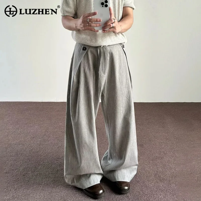 LUZHEN стильный лоскутный дизайн, мешковатые прямые брюки, мужские элегантные корейские красивые повседневные брюки, осенняя одежда 2021, JY3689
LUZHEN стильный лоскутный дизайн, мешковатые прямые брюки, мужские элегантные корейские красивые повседневные брюки, осенняя одежда 2021, JY3689