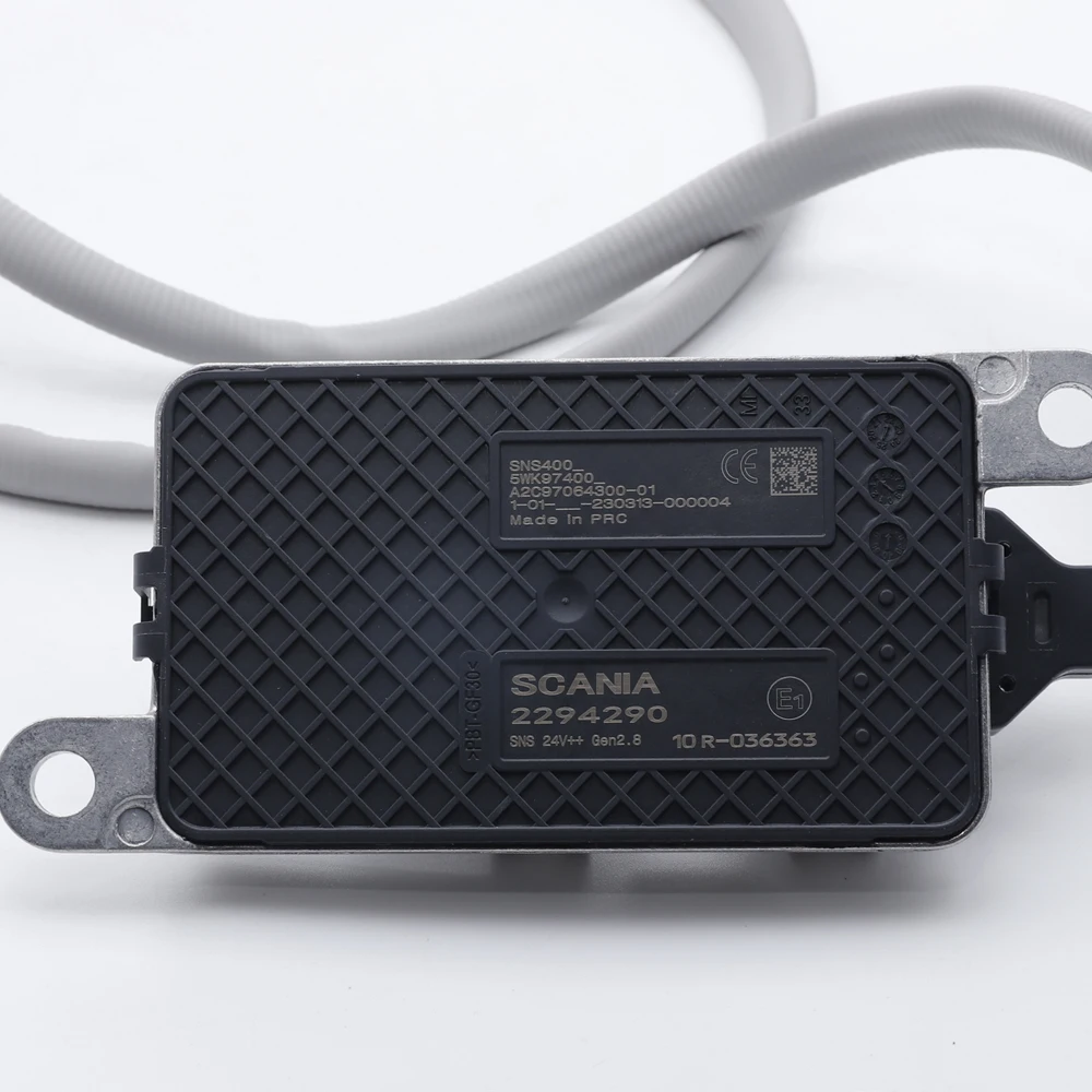 Car NOx Oxygen Sensor For SCANIA G II G280 2017- DC 09.119,DC 09.130,DC 09.139,DC 09.142 OEM 5WK97400 2064768 2296800 Exhaust
Car NOx Oxygen Sensor For SCANIA G II G280 2017- DC 09.119,DC 09.130,DC 09.139,DC 09.142 OEM 5WK97400 2064768 2296800 Exhaust