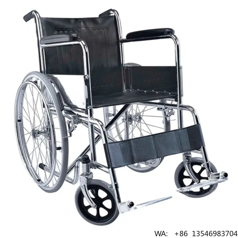 Basic Folding Sport Manual Wheelchair High Quality Medical Manual Wheelchair for Disabled People
Basic Folding Sport Manual Wheelchair High Quality Medical Manual Wheelchair for Disabled People