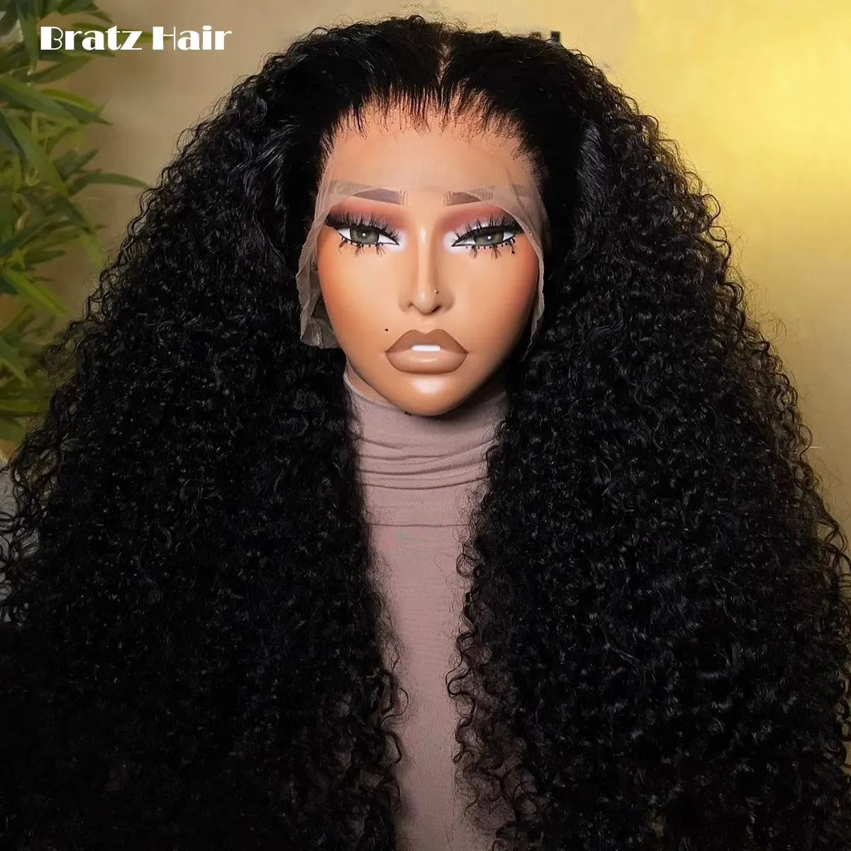 450 Density Natural Black Glueless Wig 100% Human Hair Deep Curly 13x4 13x6 360 Lace Front Wigs Ready to Wear Wigs for Woman
450 Density Natural Black Glueless Wig 100% Human Hair Deep Curly 13x4 13x6 360 Lace Front Wigs Ready to Wear Wigs for Woman