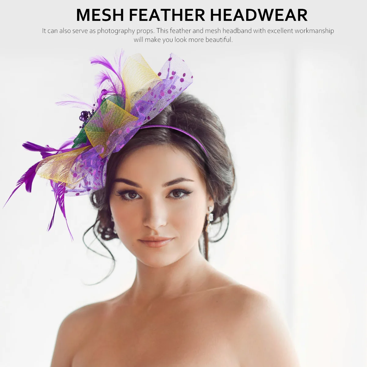 Headb Fascinator Veil Headb Hair Clip Veil Bowler Hatb Wedding Cocktail Party Headdress Bridal Accessories
Headb Fascinator Veil Headb Hair Clip Veil Bowler Hatb Wedding Cocktail Party Headdress Bridal Accessories