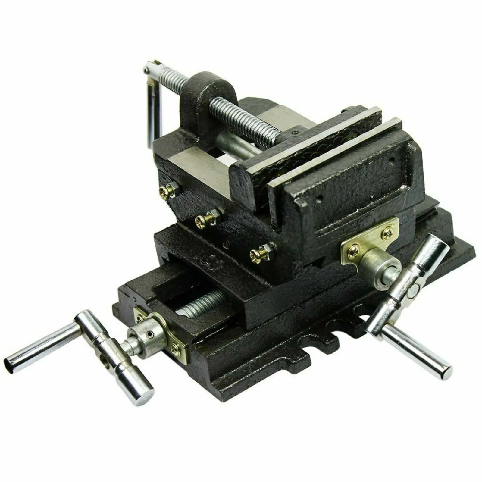 US Cross Slide Vise 4" inch Wide Drill Press X - Y Clamp Milling Heavy Duty 2 Way
US Cross Slide Vise 4" inch Wide Drill Press X - Y Clamp Milling Heavy Duty 2 Way