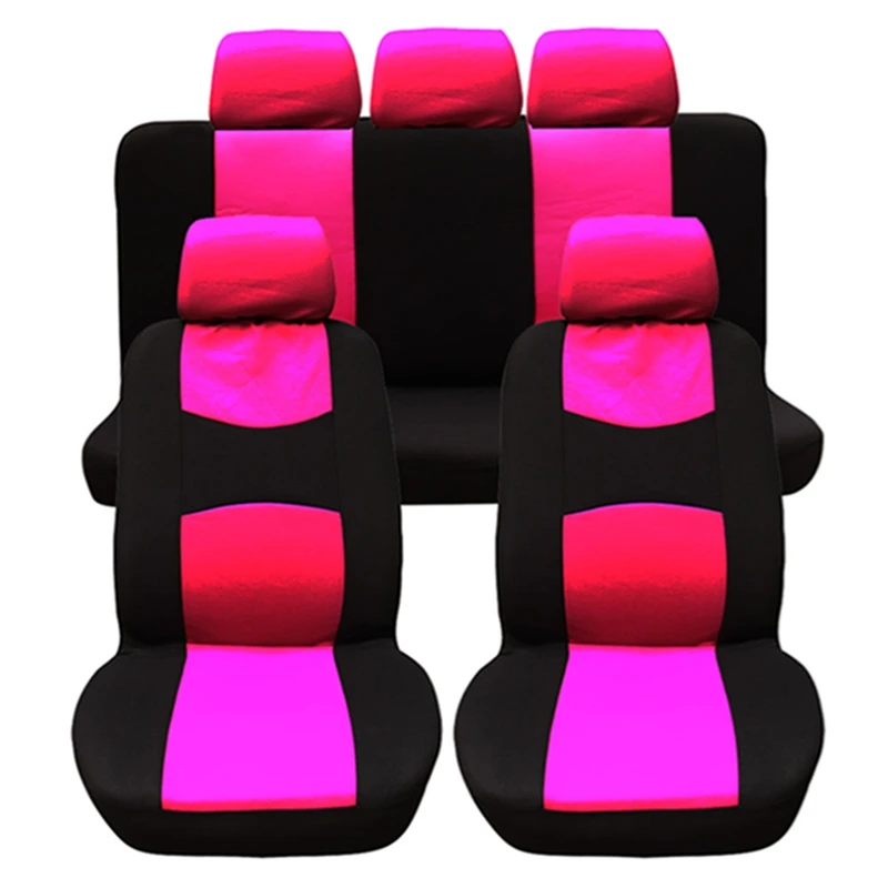 2025 Universal Fabric Car Seat Cover Full Set Bright Color Car Seat Protectors Car Covers Set Accessories For Cars Woman
2025 Universal Fabric Car Seat Cover Full Set Bright Color Car Seat Protectors Car Covers Set Accessories For Cars Woman