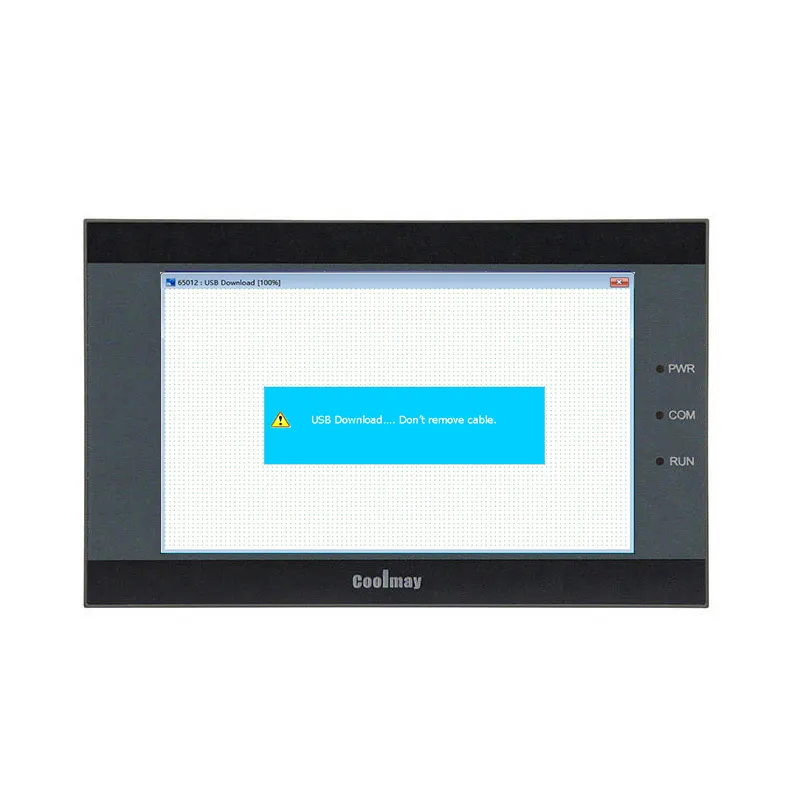 Coolmay 5 inch TK8050H HMI touch screen lcd panel 800*480 pixels RS232 RS485 Modbus Protocol for Industrail Monitoring
Coolmay 5 inch TK8050H HMI touch screen lcd panel 800*480 pixels RS232 RS485 Modbus Protocol for Industrail Monitoring