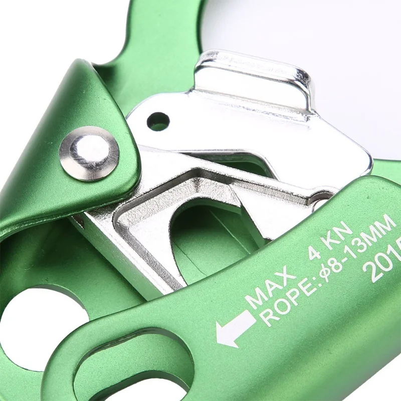 Зажим для веревки для скалолазания (правый), для веревок 8-13 мм, снаряжение для скалолазания (зеленый)
Зажим для веревки для скалолазания (правый), для веревок 8-13 мм, снаряжение для скалолазания (зеленый)