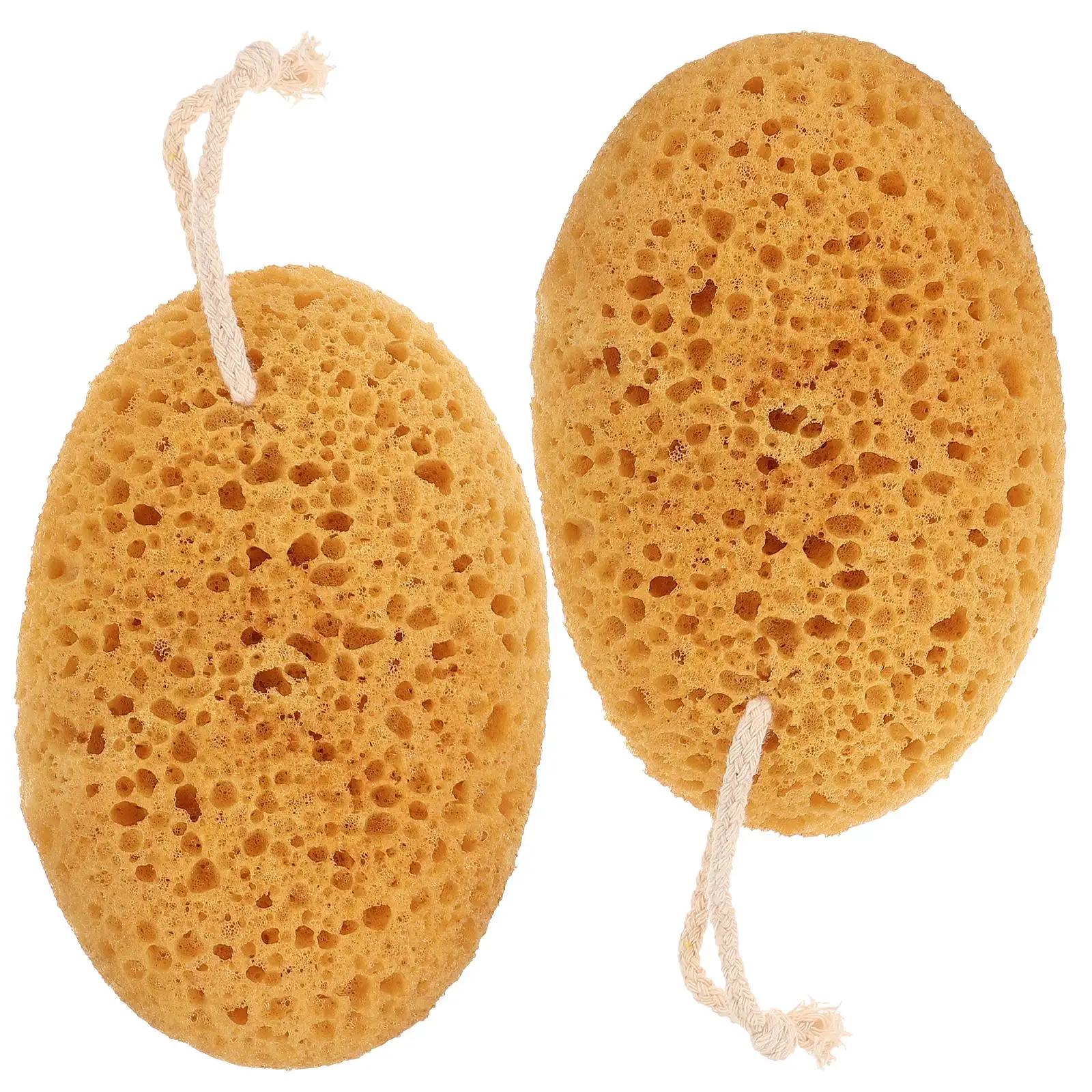 2pcs Textured Sponge Exfoliating Bath Scrubber Sponges Shower Bathing Cleaning Wall Gypsum Board Multi Porous
2pcs Textured Sponge Exfoliating Bath Scrubber Sponges Shower Bathing Cleaning Wall Gypsum Board Multi Porous