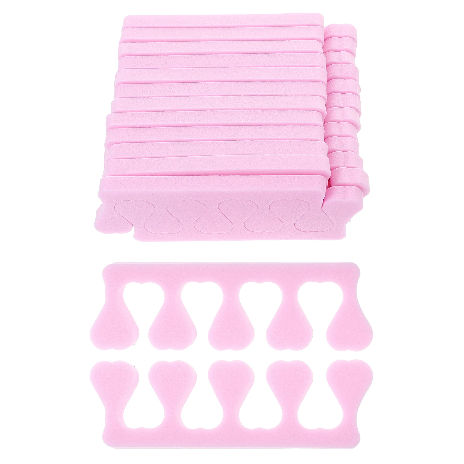 100 Pairs Disposable Sponge Toe Separator Spacers Spreader Protector Nail Women's
100 Pairs Disposable Sponge Toe Separator Spacers Spreader Protector Nail Women's