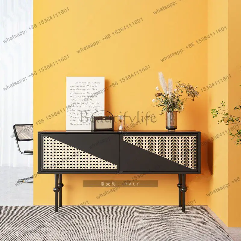 2026 Nordic design creative entrance table, simple and modern entrance cabinet
2026 Nordic design creative entrance table, simple and modern entrance cabinet