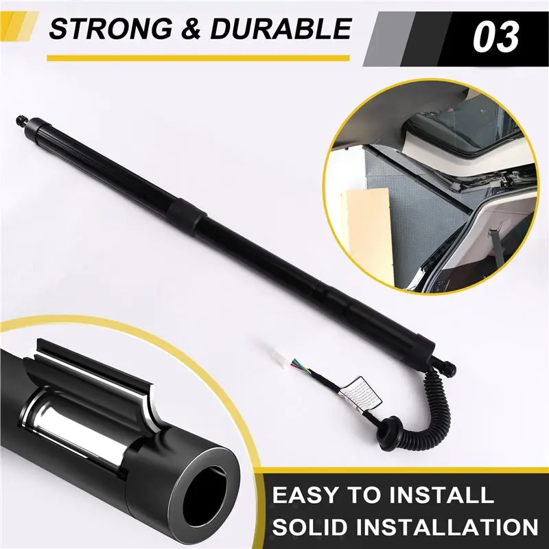 AS57-Left Electric Tailgate Lift Struts For Mazda CX-5 2017-2021- KD5L636EXB Replacement Parts
AS57-Left Electric Tailgate Lift Struts For Mazda CX-5 2017-2021- KD5L636EXB Replacement Parts