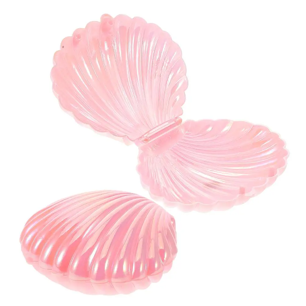 2Pcs Pearlescent Shell Jewelry Box Seashell Holder Tray for Key Earring Storage Display Home Decoration Plastic
2Pcs Pearlescent Shell Jewelry Box Seashell Holder Tray for Key Earring Storage Display Home Decoration Plastic