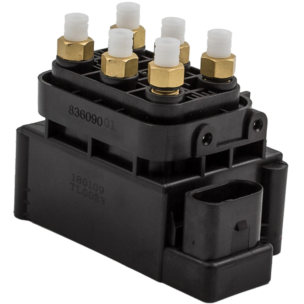 Suspension Air Supply Solenoid Valve Block for VW Touareg Old Models 2002-2010
Suspension Air Supply Solenoid Valve Block for VW Touareg Old Models 2002-2010