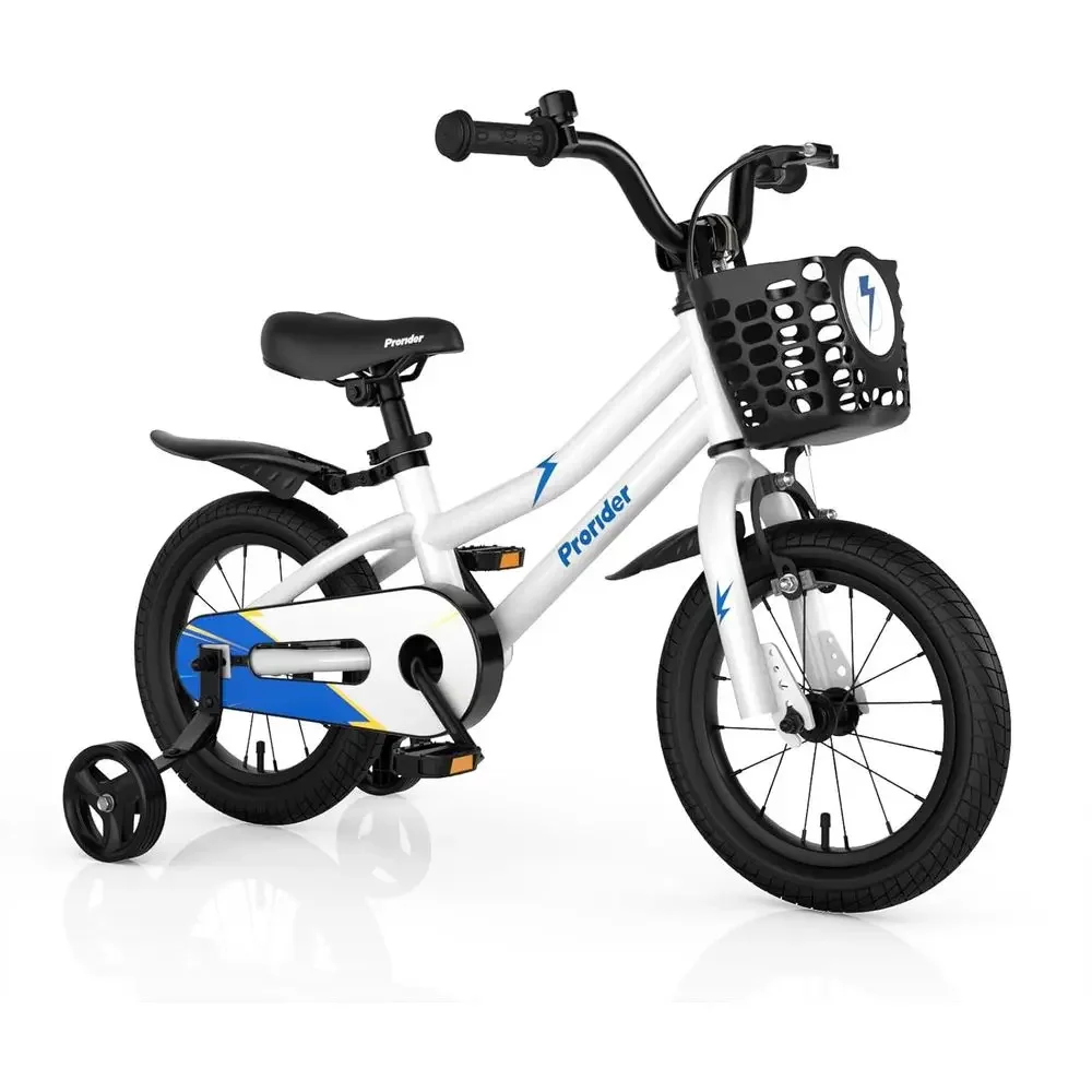 Children's Bikes for Ages 3-8, 12-20 Inch, with Removable Training Wheels, Handbrake, and Rear Brake, Including Basket
Children's Bikes for Ages 3-8, 12-20 Inch, with Removable Training Wheels, Handbrake, and Rear Brake, Including Basket