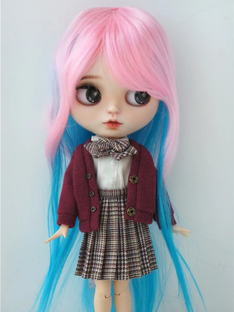 JD106 1/3 Довольно длинные кукольные парики Мягкое волокно канекалон BJD Парик Манга Размер парика 8-9 дюймов 9-10 дюймов Волосы куклы Аксессуары для кукол
JD106 1/3 Довольно длинные кукольные парики Мягкое волокно канекалон BJD Парик Манга Размер парика 8-9 дюймов 9-10 дюймов Волосы куклы Аксессуары для кукол