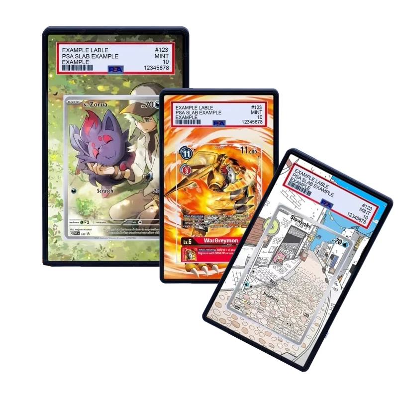 Акриловая подставка для карт PSA (кроме карт Venusaur, Sylveon, Snivy, Latias, Wargreymon, Arctibax, Tornadus)
Акриловая подставка для карт PSA (кроме карт Venusaur, Sylveon, Snivy, Latias, Wargreymon, Arctibax, Tornadus)