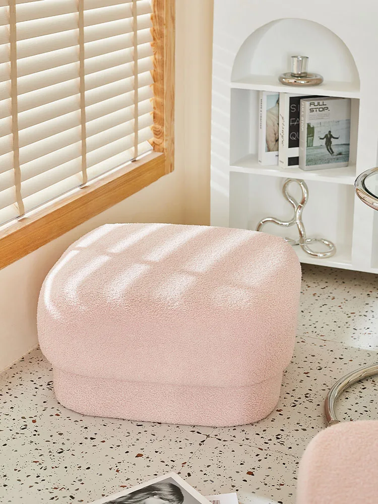 Luxury Velvet Sofa Stool Living Room Entrance Ottoman Shoe Bench Seat Nordic Furniture Bedroom Makeup Small Square Stools 
Luxury Velvet Sofa Stool Living Room Entrance Ottoman Shoe Bench Seat Nordic Furniture Bedroom Makeup Small Square Stools