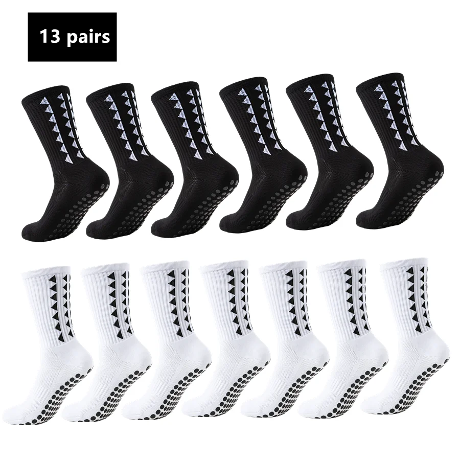 13pairs Breathable Anti Slip Athletic Socks Towel Bottom Shock Absorb Socks For Men Women Hiking Soccer Skateboard Rugby
13pairs Breathable Anti Slip Athletic Socks Towel Bottom Shock Absorb Socks For Men Women Hiking Soccer Skateboard Rugby