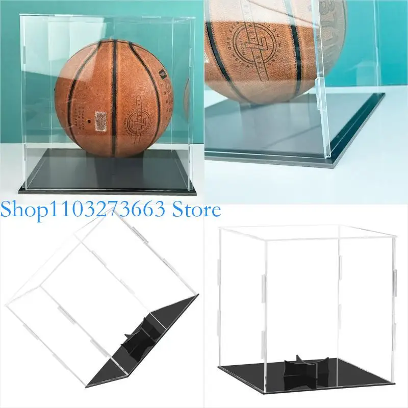 R6FE Acrylic Display Case Dustproof Basketball Holder Display Box for Collectible
R6FE Acrylic Display Case Dustproof Basketball Holder Display Box for Collectible