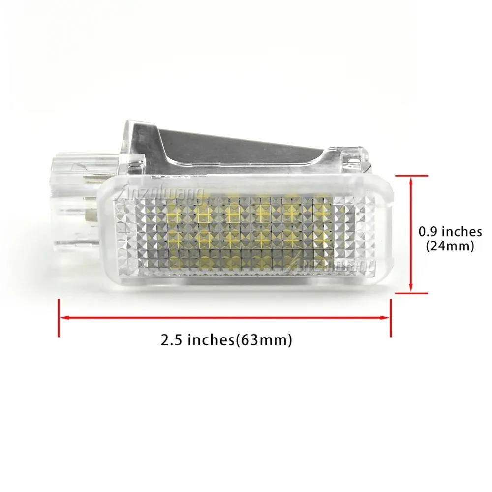 Wear Parts2x LED Luggage For Audi A1 A3 A4 RS4 A5 A6 RS6 A8 Q5 Q7 R8 TT VW Golf Door/Footwell Light Trunk Boot Interior Lights
Wear Parts2x LED Luggage For Audi A1 A3 A4 RS4 A5 A6 RS6 A8 Q5 Q7 R8 TT VW Golf Door/Footwell Light Trunk Boot Interior Lights