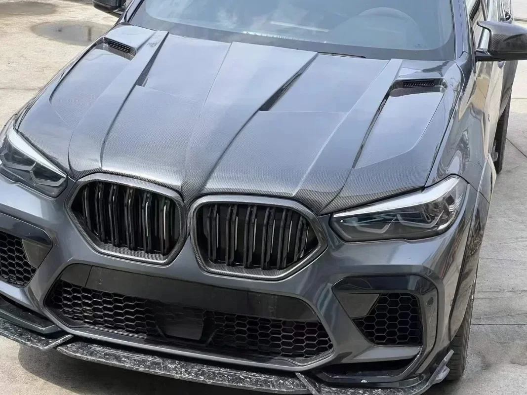 Applicable To BMW X6 G06 To LD Carbon Fiber Hood, BMW X5 G05 To LD Carbon Fiber Hood
Applicable To BMW X6 G06 To LD Carbon Fiber Hood, BMW X5 G05 To LD Carbon Fiber Hood