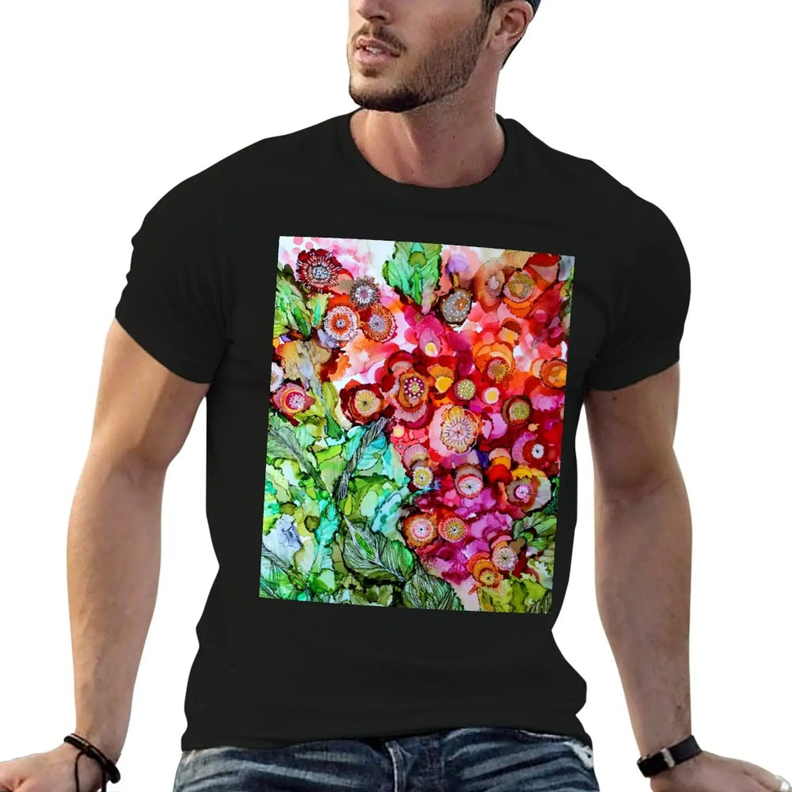 Flowers for you T-Shirt graphic t shirt vintage basketball graphic tees boys animal print man clothes men t shirt
Flowers for you T-Shirt graphic t shirt vintage basketball graphic tees boys animal print man clothes men t shirt