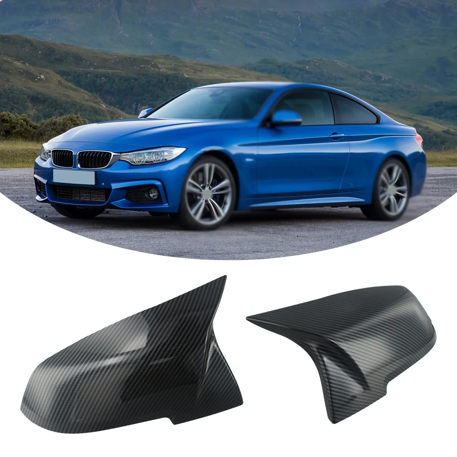 Fiber Side Mirror Color As Shown In The Figure Fashionable Side Mirror Cover Enhanced Style Enhanced Visibility Premium Material
Fiber Side Mirror Color As Shown In The Figure Fashionable Side Mirror Cover Enhanced Style Enhanced Visibility Premium Material
