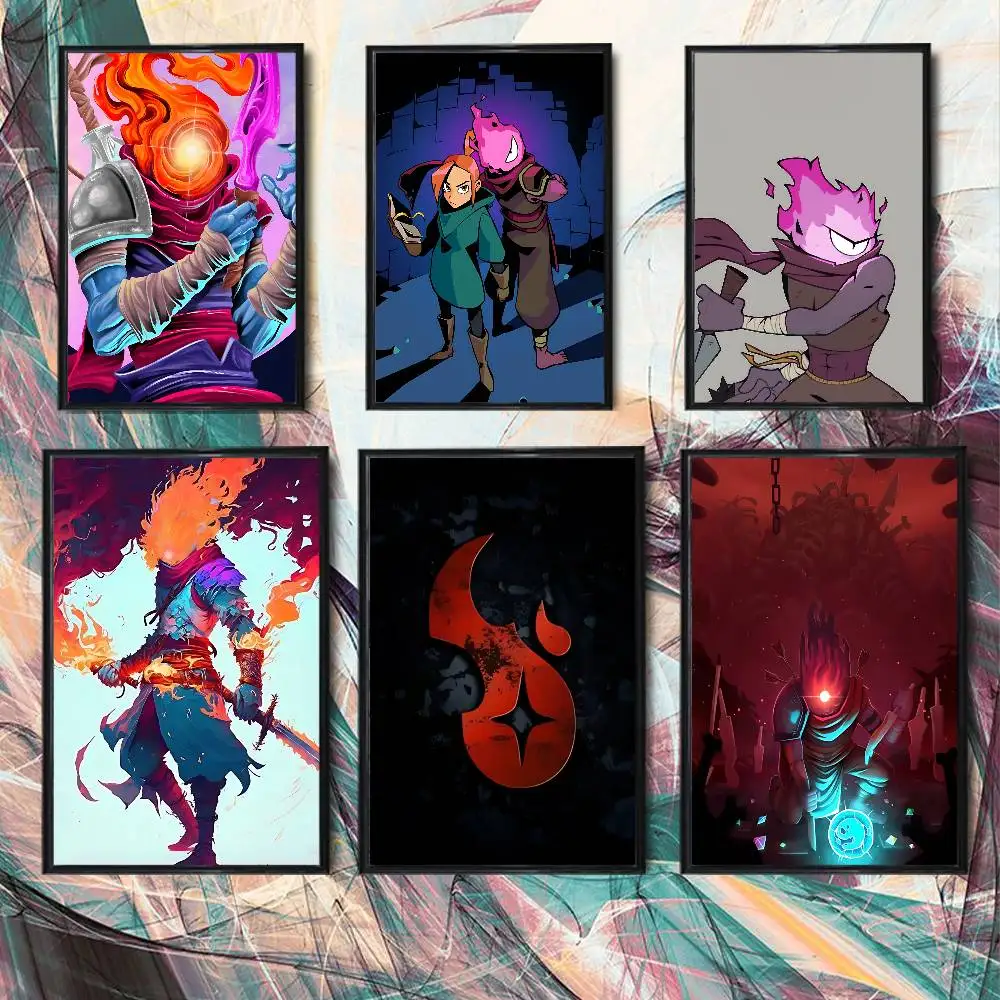 game Eternal Cycle Dead Cells Poster HD Art Sticky Wall Waterproof Home Living Room Bedroom Bar Aesthetic Decoration
game Eternal Cycle Dead Cells Poster HD Art Sticky Wall Waterproof Home Living Room Bedroom Bar Aesthetic Decoration