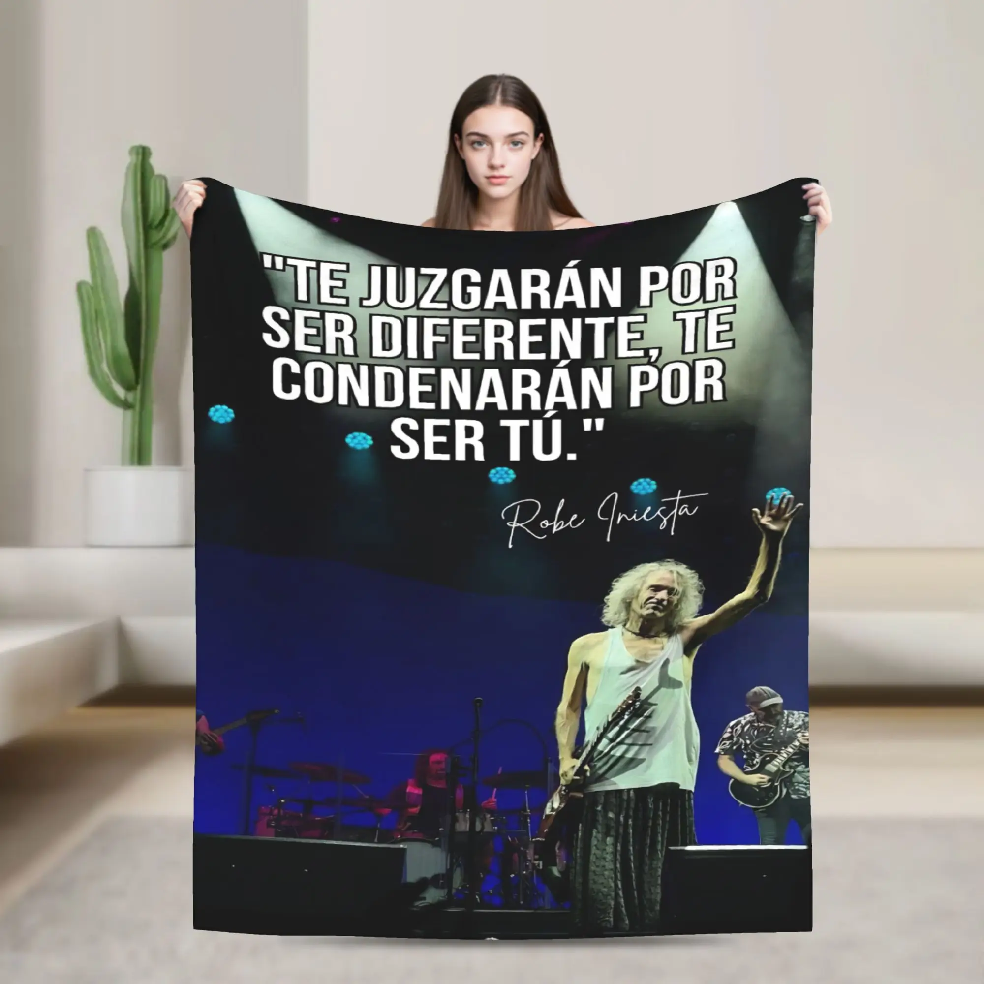 Extremoduro Spanish Hard Rock Band Super Warm Blanket Robe Iniesta Plush Throw Blanket Bed Flannel Bedspread Sofa Bed Cover
Extremoduro Spanish Hard Rock Band Super Warm Blanket Robe Iniesta Plush Throw Blanket Bed Flannel Bedspread Sofa Bed Cover