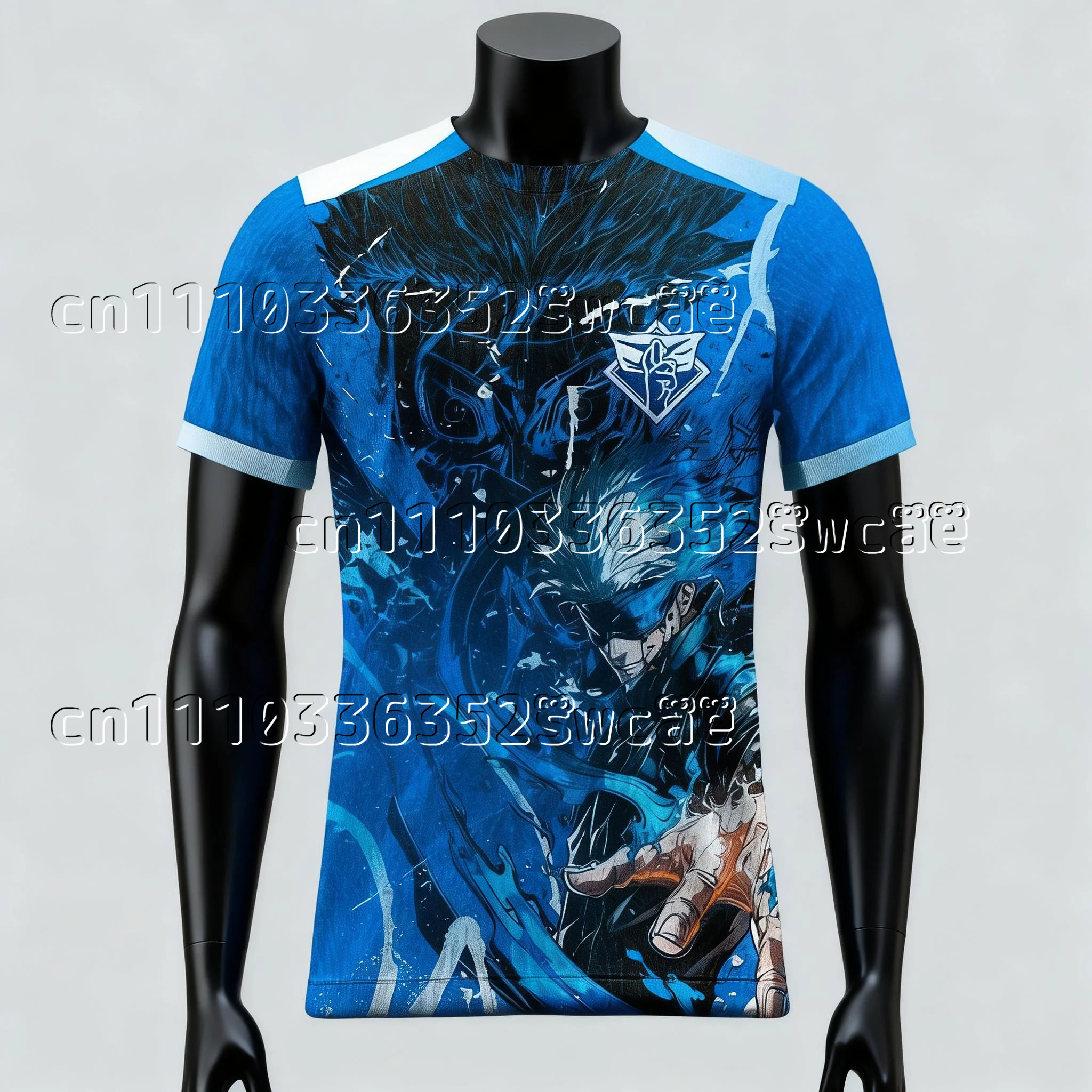 Bandai Anime Spell Battle Gojo Gojo Theme Shirt Training Clothes Summer T-shirt Suitable for Adult Family Matching
Bandai Anime Spell Battle Gojo Gojo Theme Shirt Training Clothes Summer T-shirt Suitable for Adult Family Matching