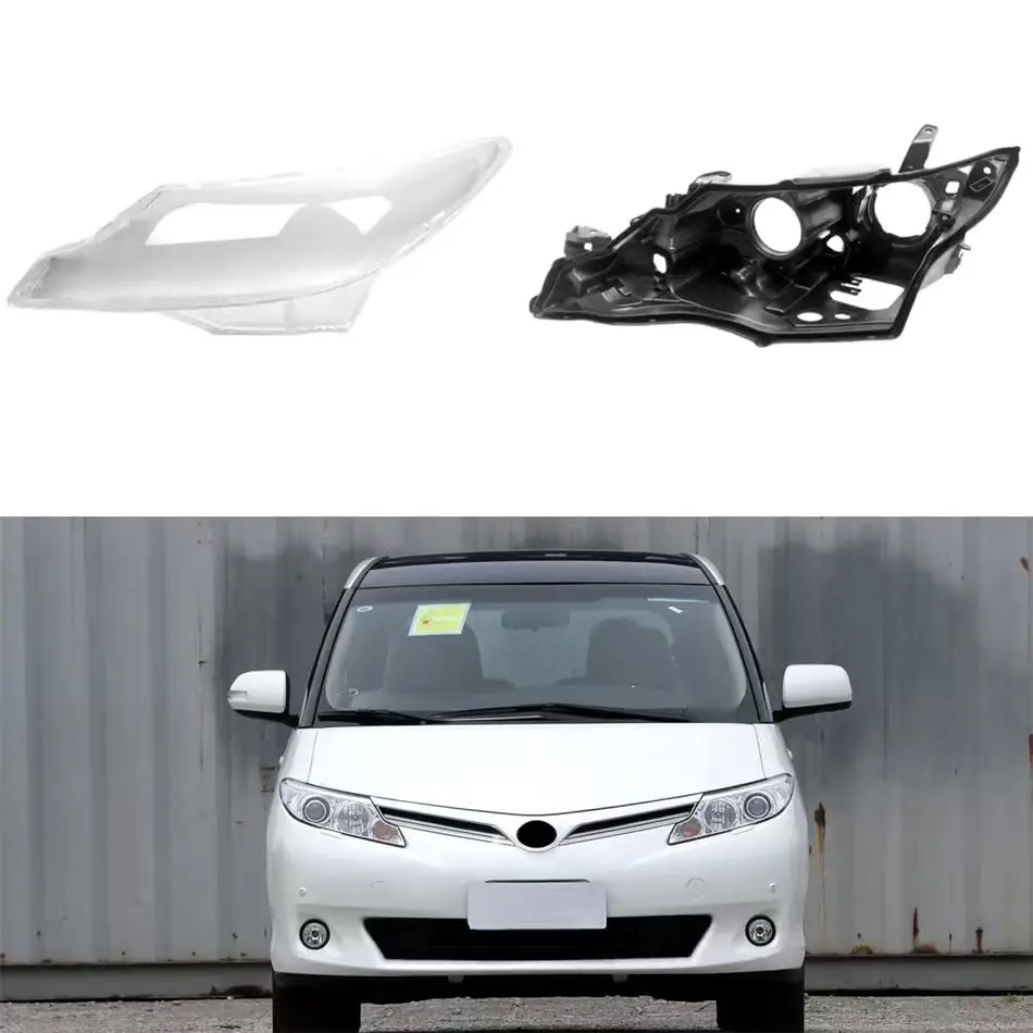 For Toyota Previa 2009 2010 2011 2012 2013 2014 2015 Car Base Head Lamp Shell Rear Housing Lamp Cover Dust Cover For Headlights
For Toyota Previa 2009 2010 2011 2012 2013 2014 2015 Car Base Head Lamp Shell Rear Housing Lamp Cover Dust Cover For Headlights