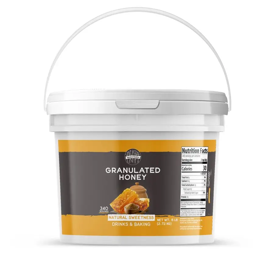 amp Луговой гранулированный мед 1галлон
amp Луговой гранулированный мед 1галлон