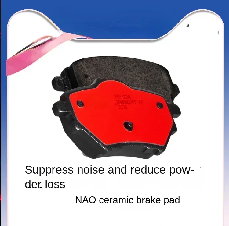 Ceramic rear brake pads suitable for imported Peugeot 308II/Citroen Picasso 14 models
Ceramic rear brake pads suitable for imported Peugeot 308II/Citroen Picasso 14 models