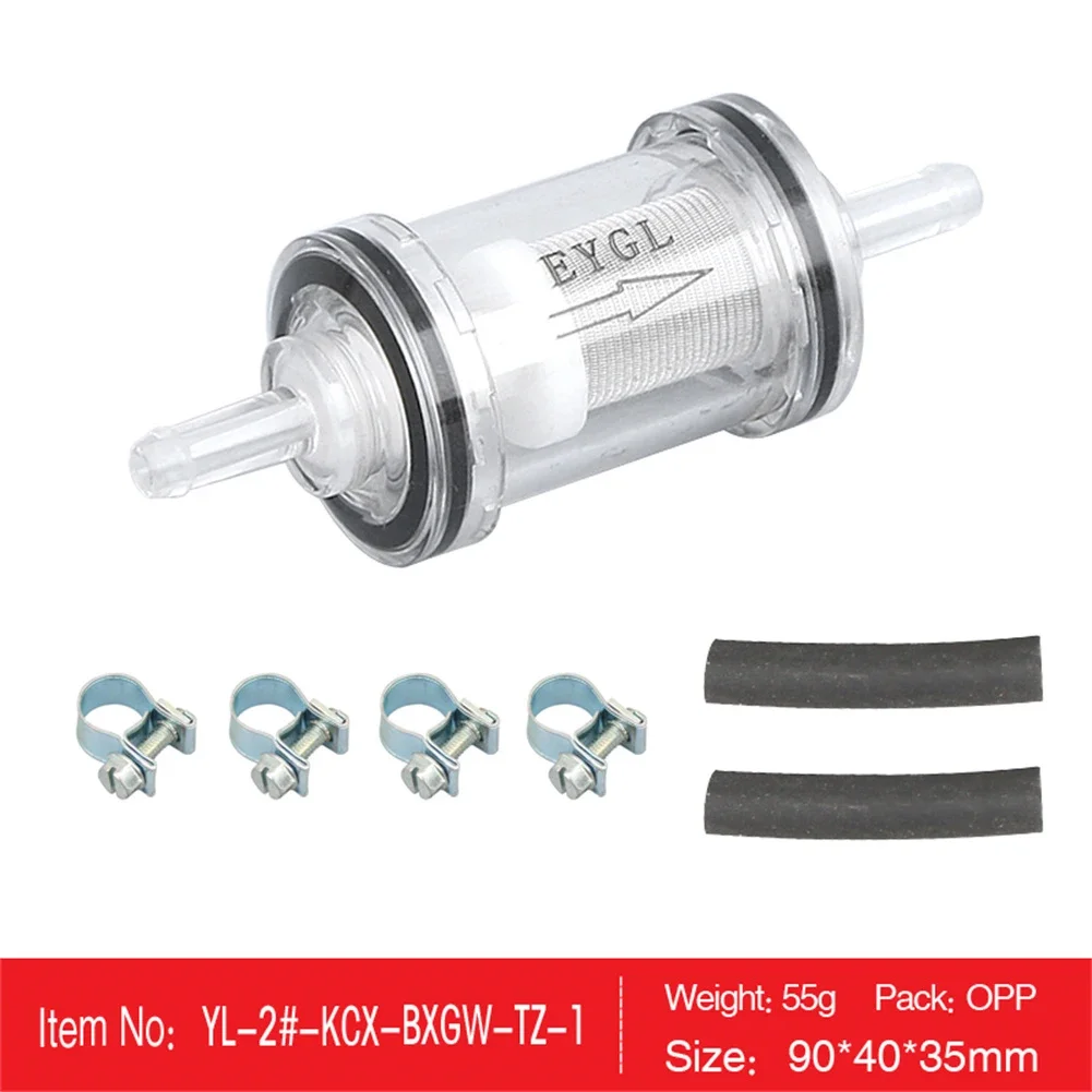 1 Set Transparent Disassemblable for Diesel Fuel Filter Fuel Hose Clips For Eberspacher Webasto Parking Heater Parts
1 Set Transparent Disassemblable for Diesel Fuel Filter Fuel Hose Clips For Eberspacher Webasto Parking Heater Parts