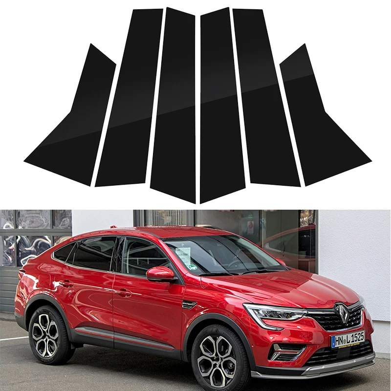 Fit For Renault XM3 2020 2021 2022 2023 Glossy Black Pillar Posts Door Side Window Trim Cover B C Column Sticker Decoration
Fit For Renault XM3 2020 2021 2022 2023 Glossy Black Pillar Posts Door Side Window Trim Cover B C Column Sticker Decoration