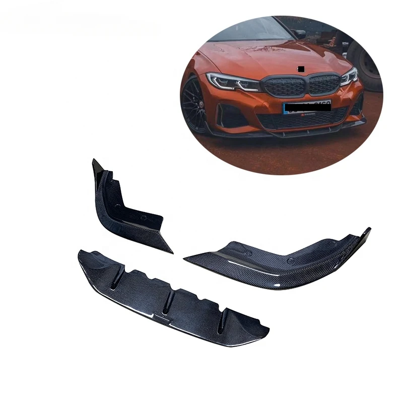 Front Lip For BMW 3 Series G20 G28 2019-ON bumper Carbon Fiber Front Bumper Lip
Front Lip For BMW 3 Series G20 G28 2019-ON bumper Carbon Fiber Front Bumper Lip