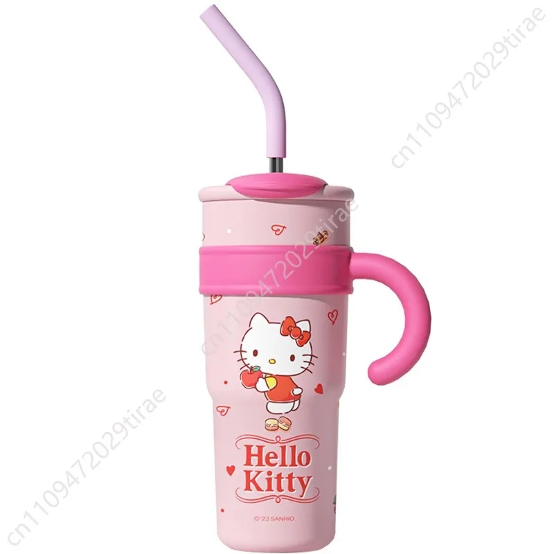 Sanrio Hello Kitty 40 oz Stainless Steel Thermal Water Bottle Vacuum Insulated Tumbler with Handle and Straw -Mothers Day Gifts
Sanrio Hello Kitty 40 oz Stainless Steel Thermal Water Bottle Vacuum Insulated Tumbler with Handle and Straw -Mothers Day Gifts