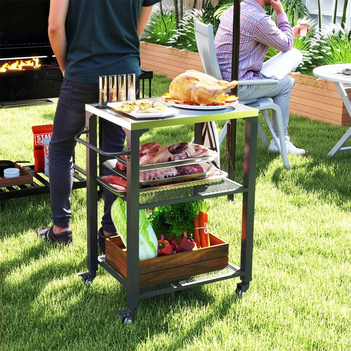 Camping Cart、Grill Cart
Camping Cart、Grill Cart
