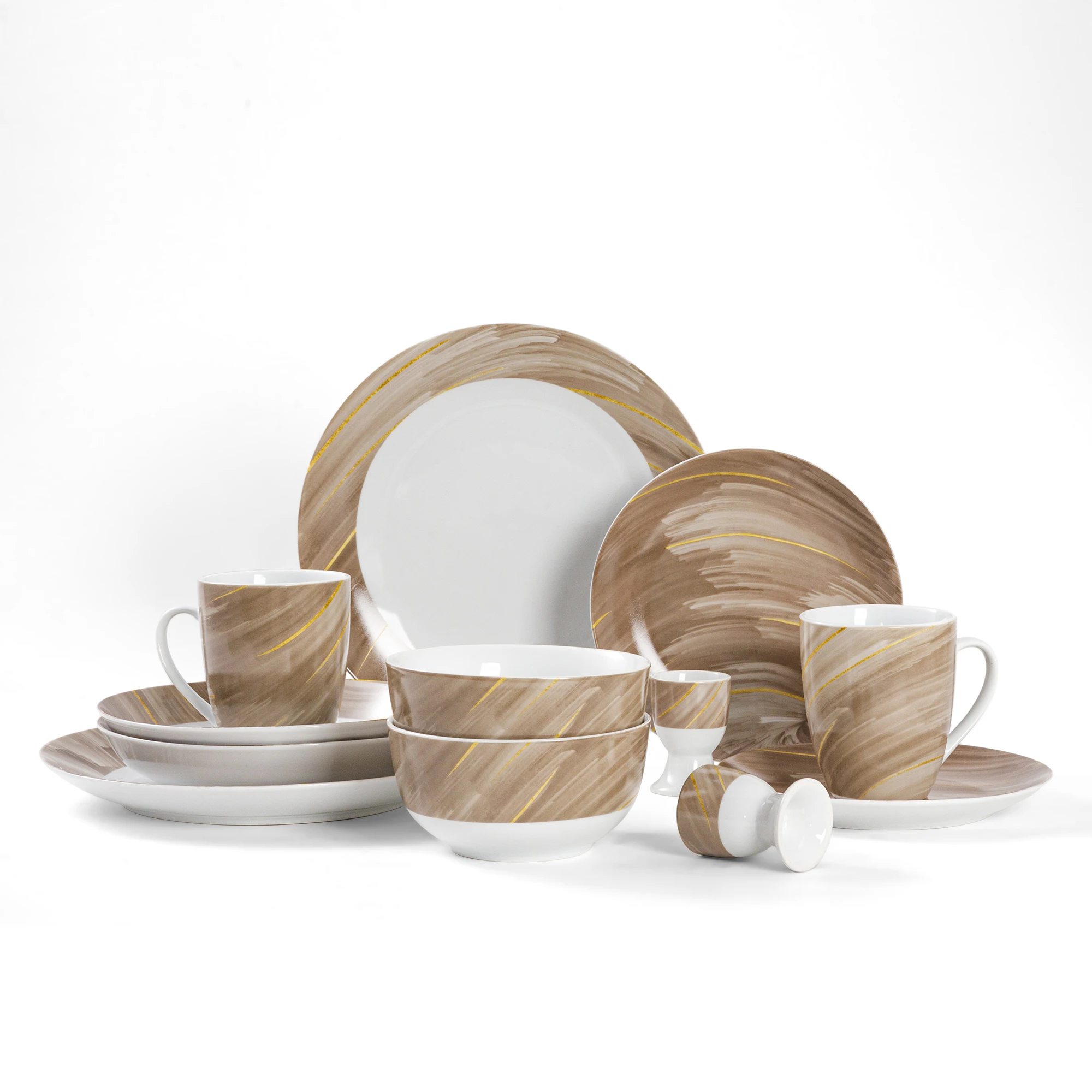 12/24-Piece Luxury Ceramic Bowl and Plate Set Floating Cloud Pattern Porcelain Dinnerware Set Permium Ceramic Kitchen Tableware
12/24-Piece Luxury Ceramic Bowl and Plate Set Floating Cloud Pattern Porcelain Dinnerware Set Permium Ceramic Kitchen Tableware