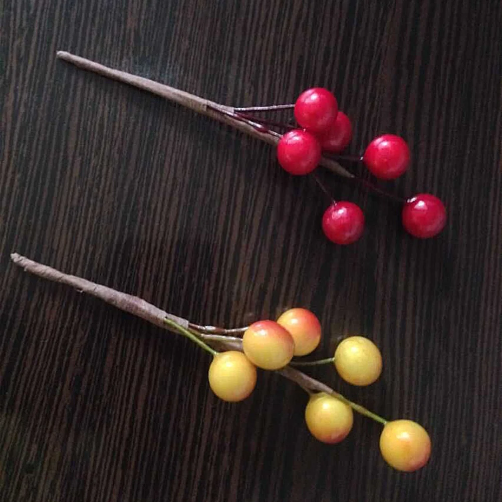 10pcs Artificial Twig Fake Berry Cuttings For Diy Home Decor Vase Christmas Party Decoration Supplies Berry Sticks Ornament Twig
10pcs Artificial Twig Fake Berry Cuttings For Diy Home Decor Vase Christmas Party Decoration Supplies Berry Sticks Ornament Twig