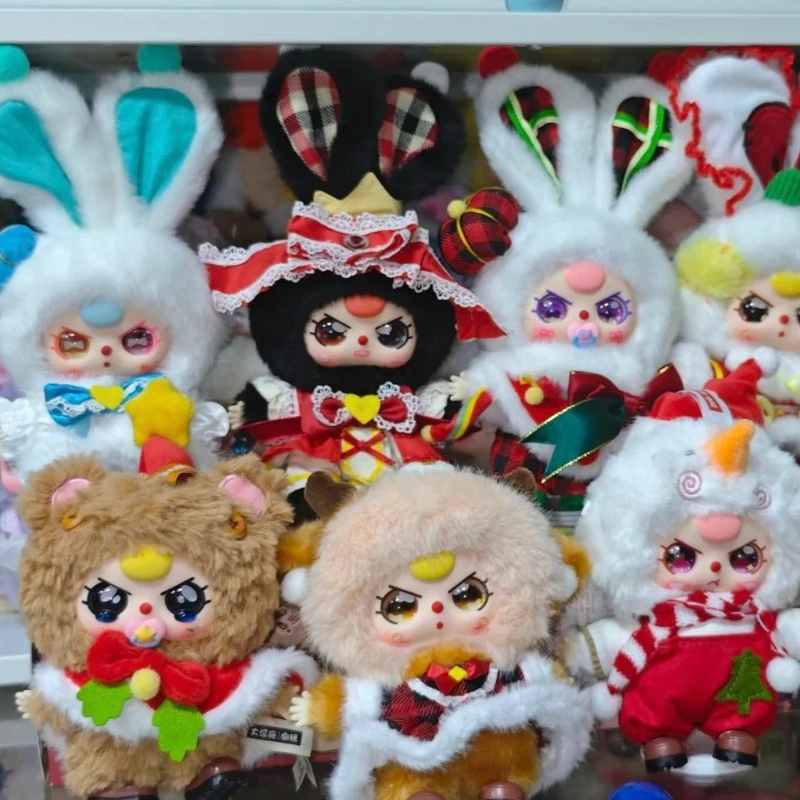 Genuine Baby'S Three Christmas Series Vinyl Plush Blind Box Fashion Toy Series Handmade Birthday Gift For Autumn And Winter 2025
Genuine Baby'S Three Christmas Series Vinyl Plush Blind Box Fashion Toy Series Handmade Birthday Gift For Autumn And Winter 2025