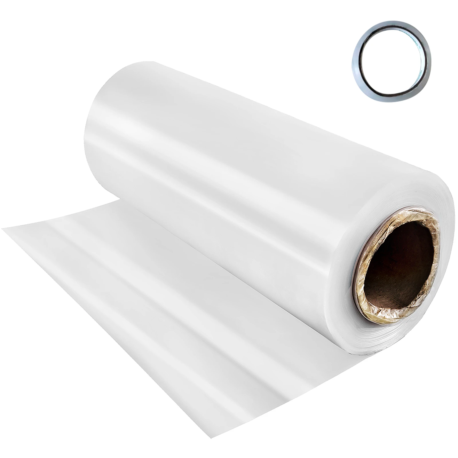 SucceBuy Greenhouse Film 20x100 ft Greenhouse Polyethylene Film 6 Mil Thickness Polyethylene Film Keep Warming Superior Strength
SucceBuy Greenhouse Film 20x100 ft Greenhouse Polyethylene Film 6 Mil Thickness Polyethylene Film Keep Warming Superior Strength