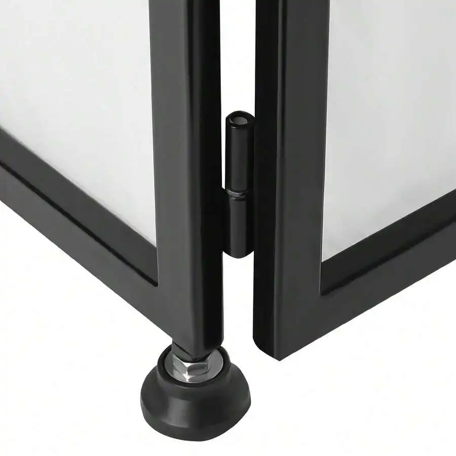 Portable Foldable DJ Booth Facade With Metal Frame Black White Scrims Cable Management Adjustable Feet
Portable Foldable DJ Booth Facade With Metal Frame Black White Scrims Cable Management Adjustable Feet