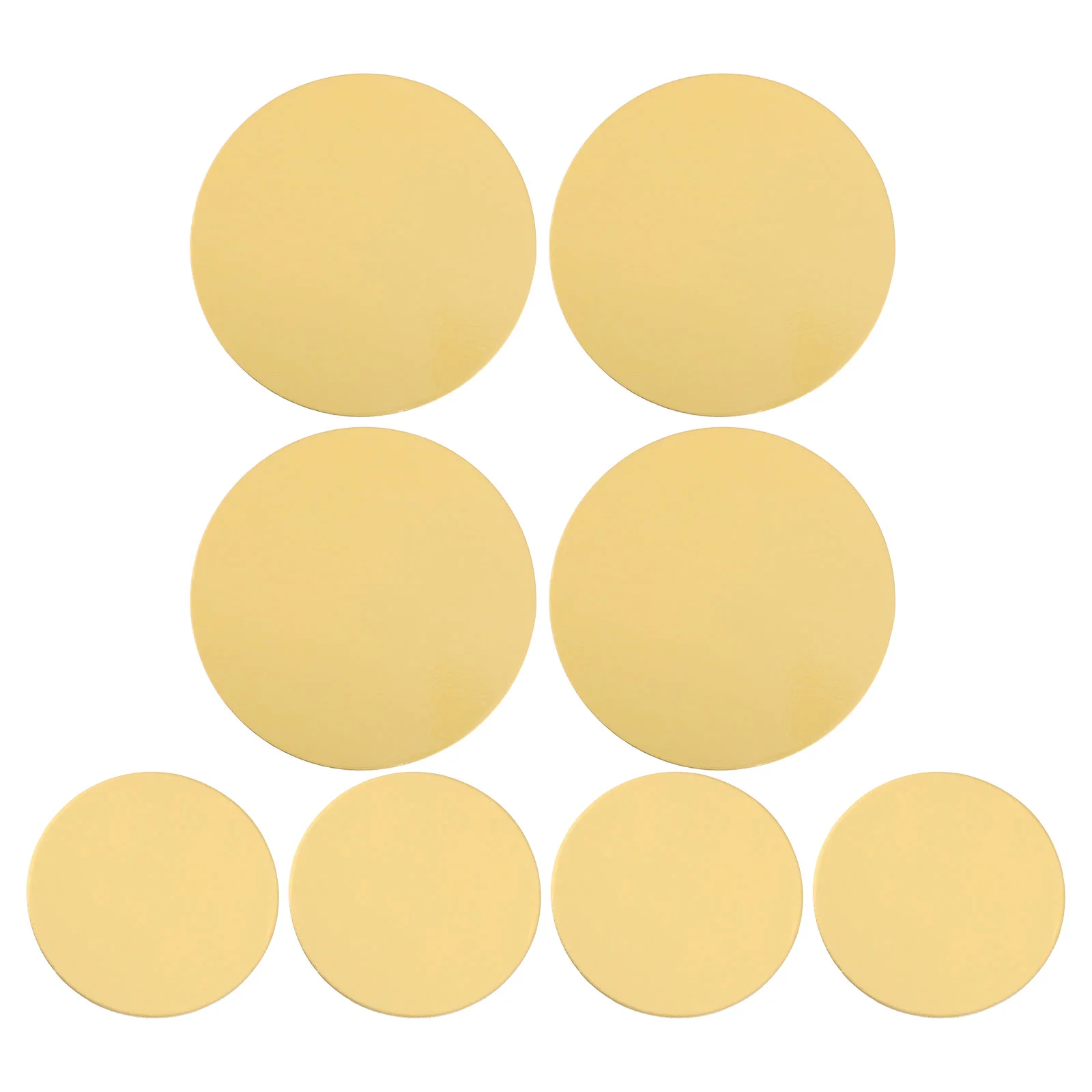 8 Pcs Cake Base Wedding Stand Tray for The Circle Borads Cardboard Round Pops Mousse Boards
8 Pcs Cake Base Wedding Stand Tray for The Circle Borads Cardboard Round Pops Mousse Boards