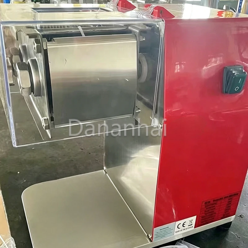 Electric Commercial Small Meat Slicer Stainless Steel Red Body Beef Cutter for Kitchen Restaurant
Electric Commercial Small Meat Slicer Stainless Steel Red Body Beef Cutter for Kitchen Restaurant