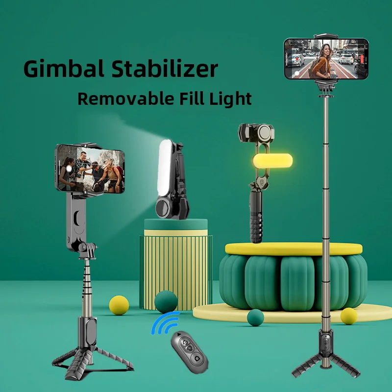 Селфи-палка со стабилизатором, ручной мини-Стабилизатор Gimbal со съемным заполнясветильник, беспроводной Трипод с дистанционным управлением, держатель подставки для телефона
Селфи-палка со стабилизатором, ручной мини-Стабилизатор Gimbal со съемным заполнясветильник, беспроводной Трипод с дистанционным управлением, держатель подставки для телефона