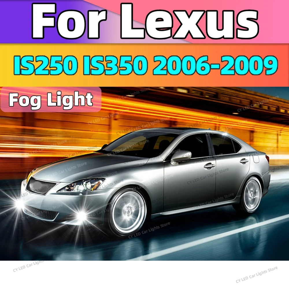 Светодиодные противотуманные фары, передняя лампа 20000LM, ультра яркий CSP Plug and Play для Lexus IS250 IS350 2006 2007 2008 2009
Светодиодные противотуманные фары, передняя лампа 20000LM, ультра яркий CSP Plug and Play для Lexus IS250 IS350 2006 2007 2008 2009
