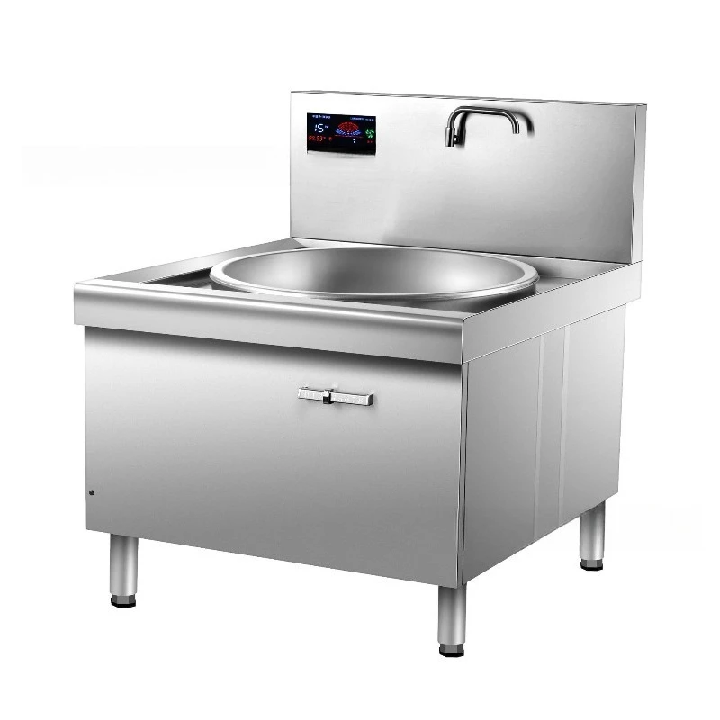 Commercial induction cooker, canteen big pot stove hotel high-power stainless steel electromagnetic cooker
Commercial induction cooker, canteen big pot stove hotel high-power stainless steel electromagnetic cooker