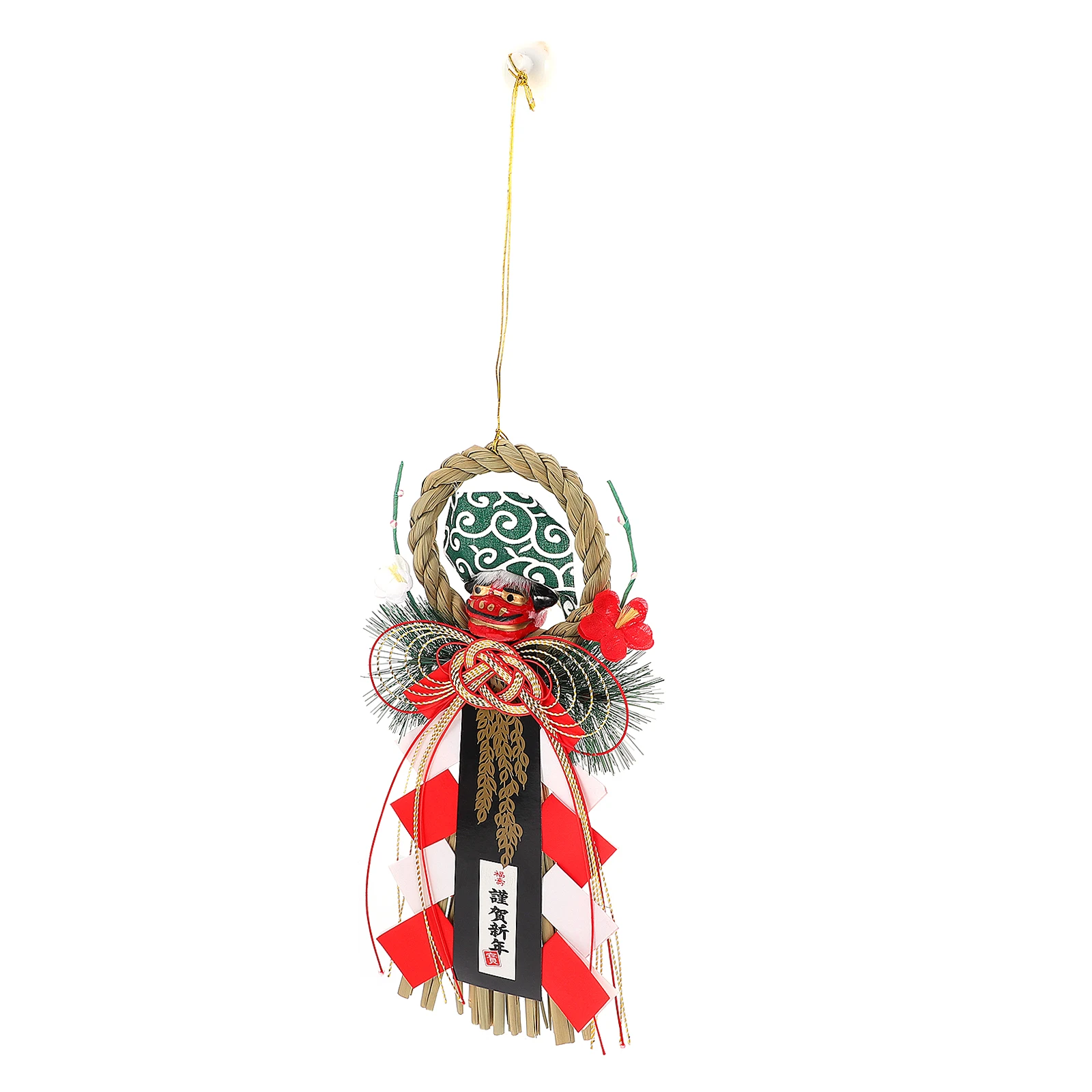 H Woven Straw Pendant Wall Hanging Japanese Style Sushi Store Door Decor Straw Wreath Knitted Fine Workmanship Safe Warm
H Woven Straw Pendant Wall Hanging Japanese Style Sushi Store Door Decor Straw Wreath Knitted Fine Workmanship Safe Warm