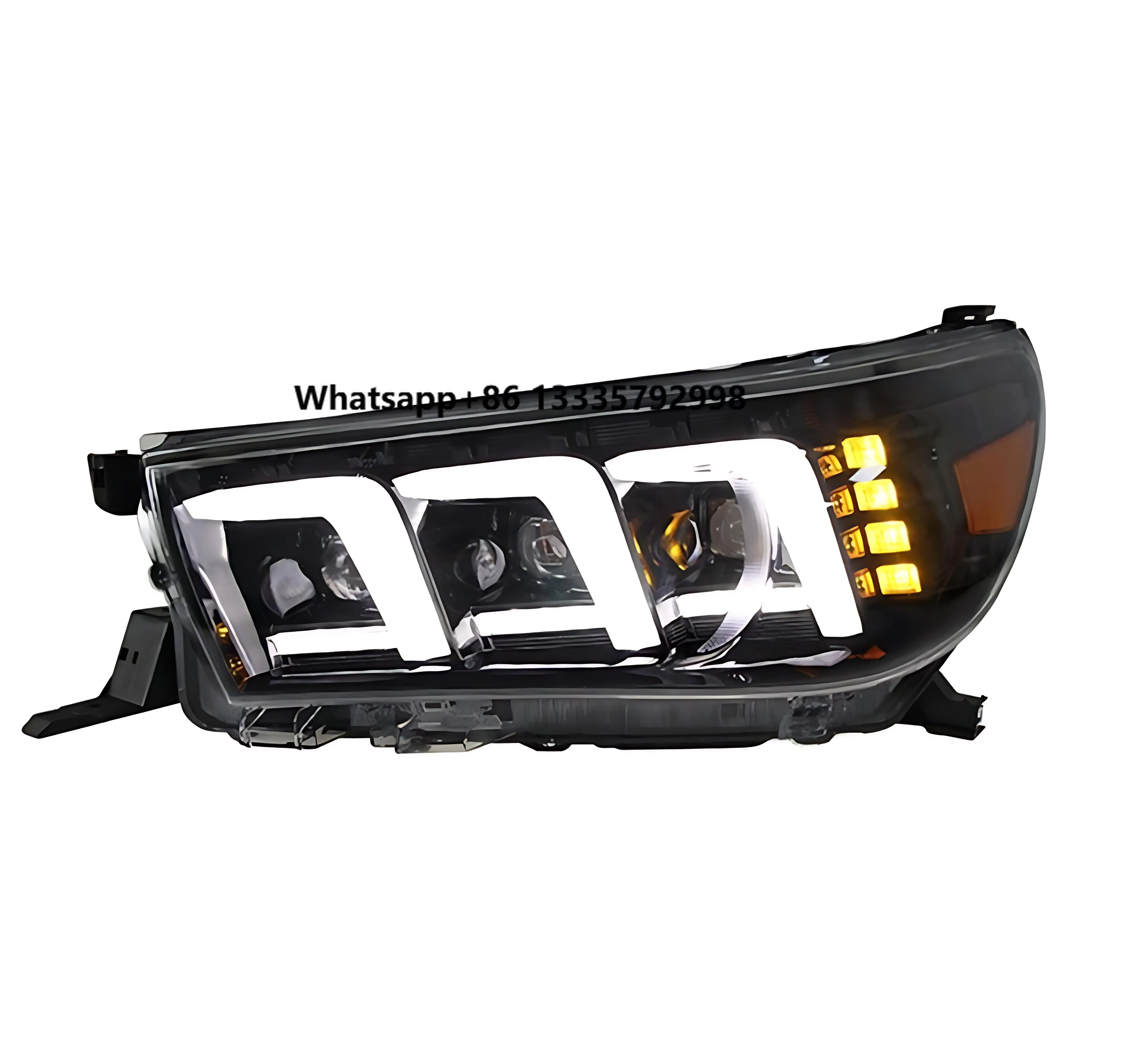 High Bright LED Headlamps for’Toyota Hilux 2015-2019 New Condition Car Accessories Aftermarket Auto Head Lamp
High Bright LED Headlamps for’Toyota Hilux 2015-2019 New Condition Car Accessories Aftermarket Auto Head Lamp