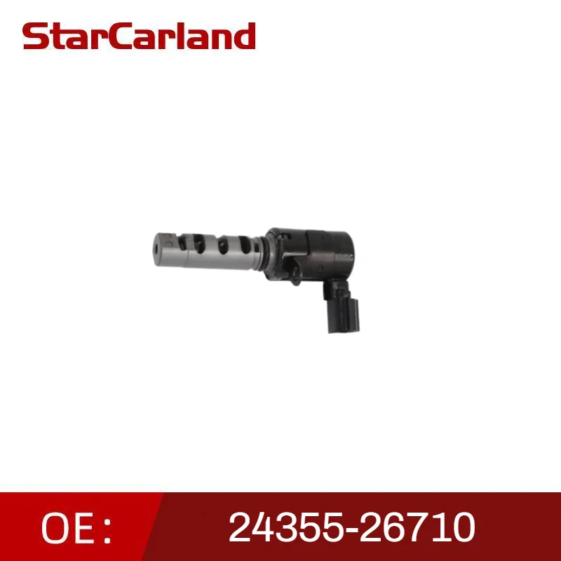 24355-26710 Variable Valve Timing VVT Solenoid For KIA RIO Hyundai Accent Verna Avante XD 2006-2011
24355-26710 Variable Valve Timing VVT Solenoid For KIA RIO Hyundai Accent Verna Avante XD 2006-2011