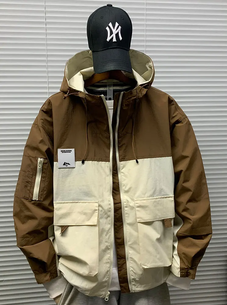 Spring Autumn New Sle Japanese Trendy Workwear Hooded Jaet Men Casual Loose Sports Outdoor Mountain Functional Windproof ...
Spring Autumn New Sle Japanese Trendy Workwear Hooded Jaet Men Casual Loose Sports Outdoor Mountain Functional Windproof ...